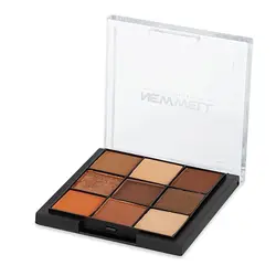 سایه چشم نیوول 9 رنگ دارای پوشش مات