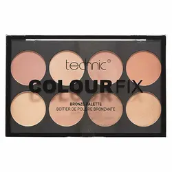 پالت کانتور و رژگونه تکنیک برنز 8 رنگ