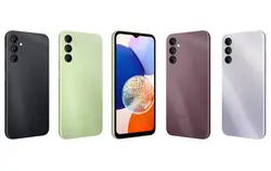 گوشی موبایل سامسونگ مدل Galaxy A14 دو سیم کارت ظرفیت 64/4 گیگابایت