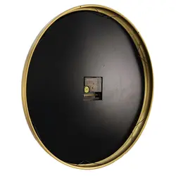 ساعت دیواری آرتمیس مدل 2024 گلد (طلایی) - گالری ساعت آریانا