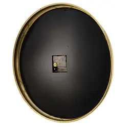 ساعت دیواری آرتمیس مدل 2024 گلد (طلایی) - گالری ساعت آریانا