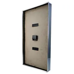 ساعت دیواری آرتمیس مدل 2028 سیلور (نقره ای) صفحه سفید - گالری ساعت آریانا