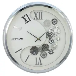 ساعت دیواری آرتمیس مدل 2029 سیلور (نقره ای) - گالری ساعت آریانا