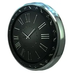 ساعت دیواری آرتمیس مدل 2034 نقره ای - گالری ساعت آریانا