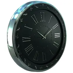 ساعت دیواری آرتمیس مدل 2034 نقره ای - گالری ساعت آریانا