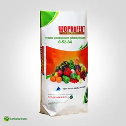 کود تقویت ریشه، گل و افزایش محصول، مونو پتاسیم فسفات وپروفرت هلند 25 کیلویی