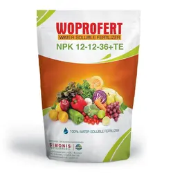 کود کامل 36-12-12 NPK با ریز مغذی وپروفرت هلند 2 کیلویی (افزایش حجم، وزن و طعم)