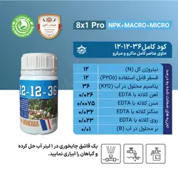 کود 36-12-12 گیاهان آپارتمانی