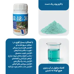 کود 36-12-12 گیاهان آپارتمانی