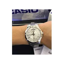ساعت مچی مردانه کاسیو مدل MTP-1381D-7A | گالری ساعت احسان