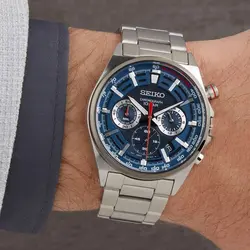 ساعت مچی مردانه سیکو seiko مدل ssb407p1 | گالری ساعت احسان