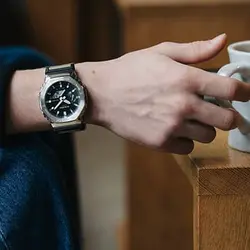 ساعت مچی مردانه کاسیو جیشاک مدل gm-2100c-5adr | ساعت احسان