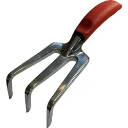 شن کش استیل  3 شاخه دستی چین