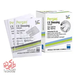 چسب آنژیوکت پرگاس - طب‌ کده