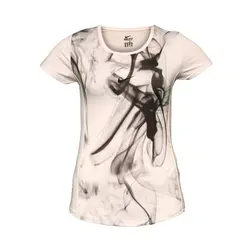 تیشرت ورزشی زنانه سوزنی مهتاب نایک - شاد اسپرت