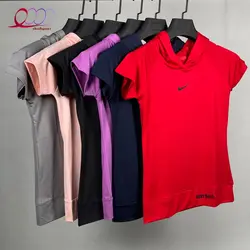 تیشرت ورزشی زنانه کلاهدار نایک JUST DOIT - شاد اسپرت