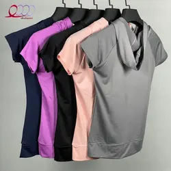 تیشرت ورزشی زنانه کلاهدار نایک JUST DOIT - شاد اسپرت