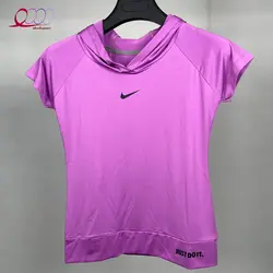 تیشرت ورزشی زنانه کلاهدار نایک JUST DOIT - شاد اسپرت