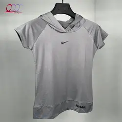 تیشرت ورزشی زنانه کلاهدار نایک JUST DOIT - شاد اسپرت