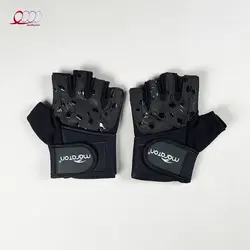 دستکش بدنسازی مردانه ماراتون مچ دار maraton کیفیت درجه یک - شاد اسپرت