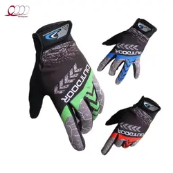 دستکش دوچرخه سواری تاچ انگشتی Outdoor - شاد اسپرت
