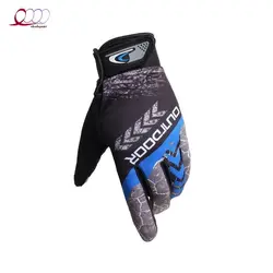 دستکش دوچرخه سواری تاچ انگشتی Outdoor - شاد اسپرت