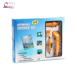 دوش صحرایی کمپینگ فندکی برقی 12ولت Travel shower - شاد اسپرت