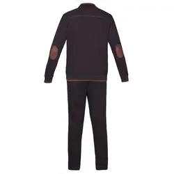 ست گرمکن شلوار اسپرت نخی مردانه - شاد اسپرت