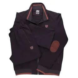 ست گرمکن شلوار اسپرت نخی مردانه - شاد اسپرت