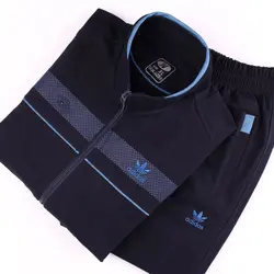 ست گرمکن شلوار مردانه نخی غواصی آدیداس - شاد اسپرت