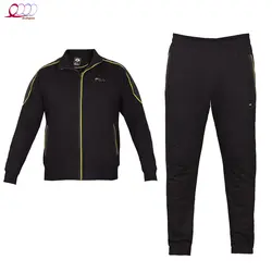 ست گرمکن شلوار مردانه نخی فیلا - شاد اسپرت