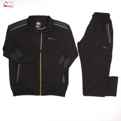 ست گرمکن شلوار مردانه نخی فیلا - شاد اسپرت