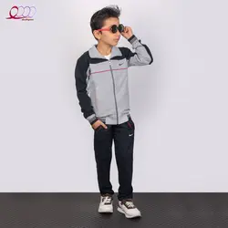 ست گرمکن شلوار نخی بچگانه نایک - شاد اسپرت