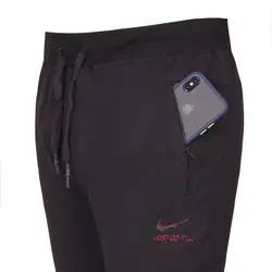 شلوار اسلش مردانه نخی راسته - شاد اسپرت