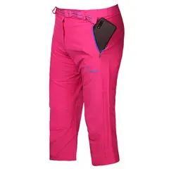 شلوارک کوهنوردی زنانه گورتکس کمربنددار پروتکتیو - شاد اسپرت