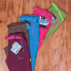 شلوارک کوهنوردی زنانه گورتکس کمربنددار پروتکتیو - شاد اسپرت