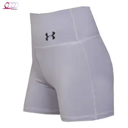 شورتک ورزشی زنانه غواصی کمرپهن آندرآمور - شاد اسپرت