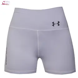 شورتک ورزشی زنانه غواصی کمرپهن آندرآمور - شاد اسپرت