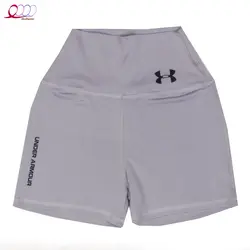 شورتک ورزشی زنانه غواصی کمرپهن آندرآمور - شاد اسپرت