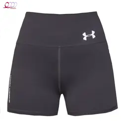 شورتک ورزشی زنانه غواصی کمرپهن آندرآمور - شاد اسپرت