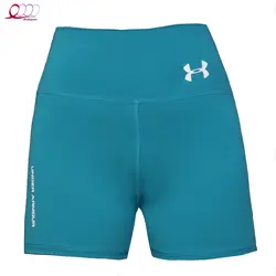 شورتک ورزشی زنانه غواصی کمرپهن آندرآمور - شاد اسپرت