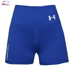 شورتک ورزشی زنانه غواصی کمرپهن آندرآمور - شاد اسپرت