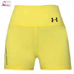 شورتک ورزشی زنانه غواصی کمرپهن آندرآمور - شاد اسپرت