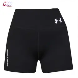 شورتک ورزشی زنانه غواصی کمرپهن آندرآمور - شاد اسپرت