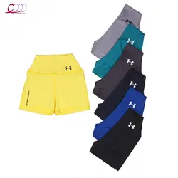 شورتک ورزشی زنانه غواصی کمرپهن آندرآمور - شاد اسپرت