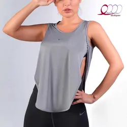 کاور ورزشی زنانه نایک بغل باز - شاد اسپرت