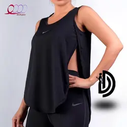 کاور ورزشی زنانه نایک بغل باز - شاد اسپرت