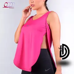 کاور ورزشی زنانه نایک بغل باز - شاد اسپرت