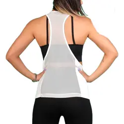 کاور ورزشی زنانه نایک مدل صدف پشت توری - شاد اسپرت