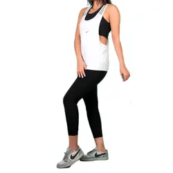 کاور ورزشی زنانه نایک مدل صدف پشت توری - شاد اسپرت